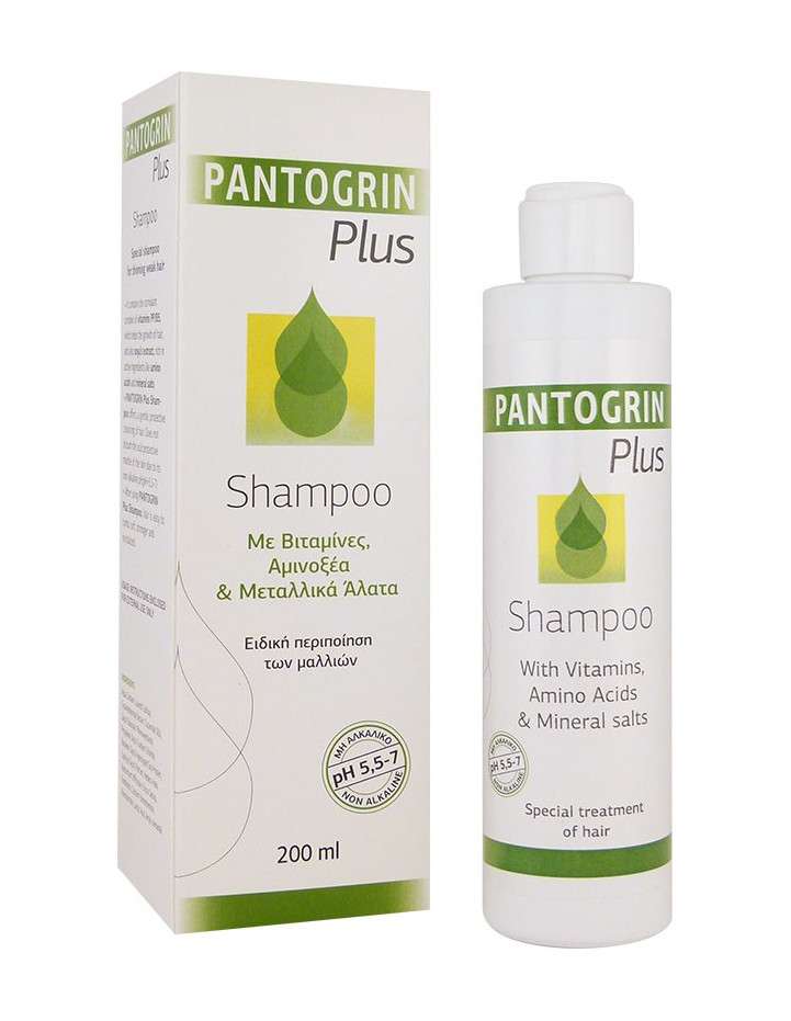 FROIKA Pantogrin Shampoo Plus 200ml