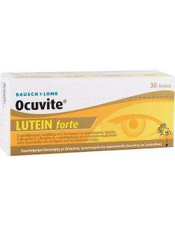 BAUSCH+LOMB Ocuvite Lutein forte 30tabs