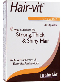 HEALTHAID Hair-vit 30caps