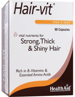 HEALTHAID Hair-vit 90caps