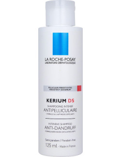 LA ROCHE-POSAY Kerium DS Intensive Shampoo Anti-Dandruff 125ml