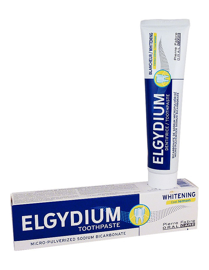 ELGYDIUM Whitening Cool Lemon 75ml