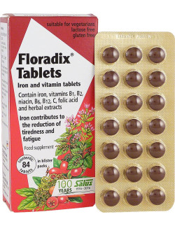 POWER HEALTH Floradix Tablets 84 tabs