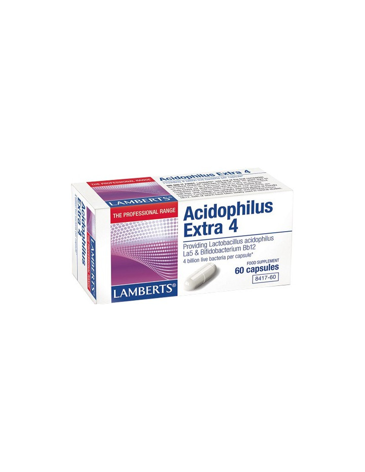LAMBERTS Acidophilus Extra 4 60caps