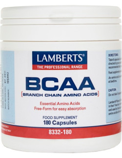 LAMBERTS BCAA-Branch Chain Amino Acids 180 Caps