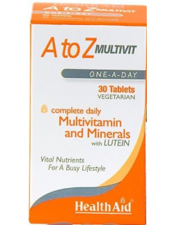 HEALTH AID Α to Ζ MULTIVIT 30 tabs