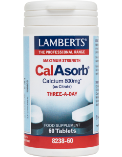 LAMBERTS Calasorb (Calcium 800mg as citrate) 60 Tabs