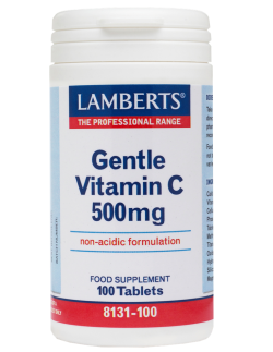 LAMBERTS Gentle Vitamin C-500 100 Tabs