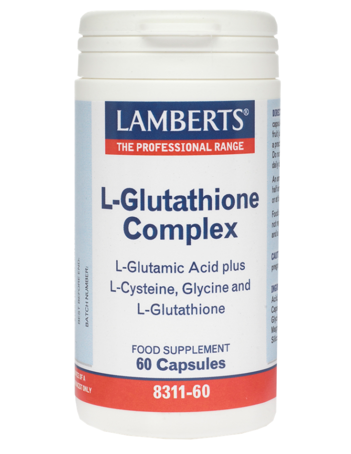 LAMBERTS L-Glutathione Complex 60 Caps