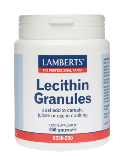 LAMBERTS Lecithin Granules 250gr