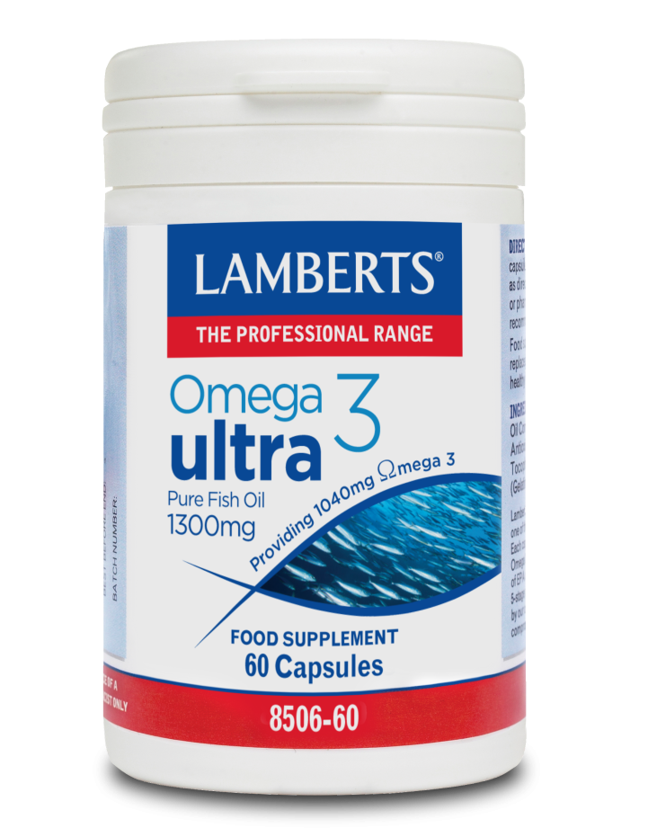 LAMBERTS Omega 3 Ultra 60 caps
