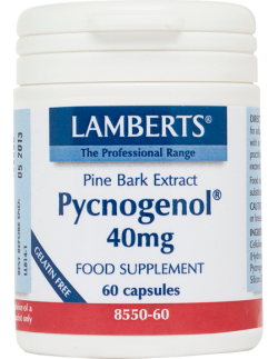 LAMBERTS Pycnogenol 40mg 60 caps