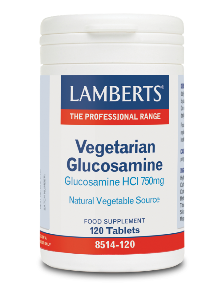 LAMBERTS Vegeterian Glucosamine 120 Tabs