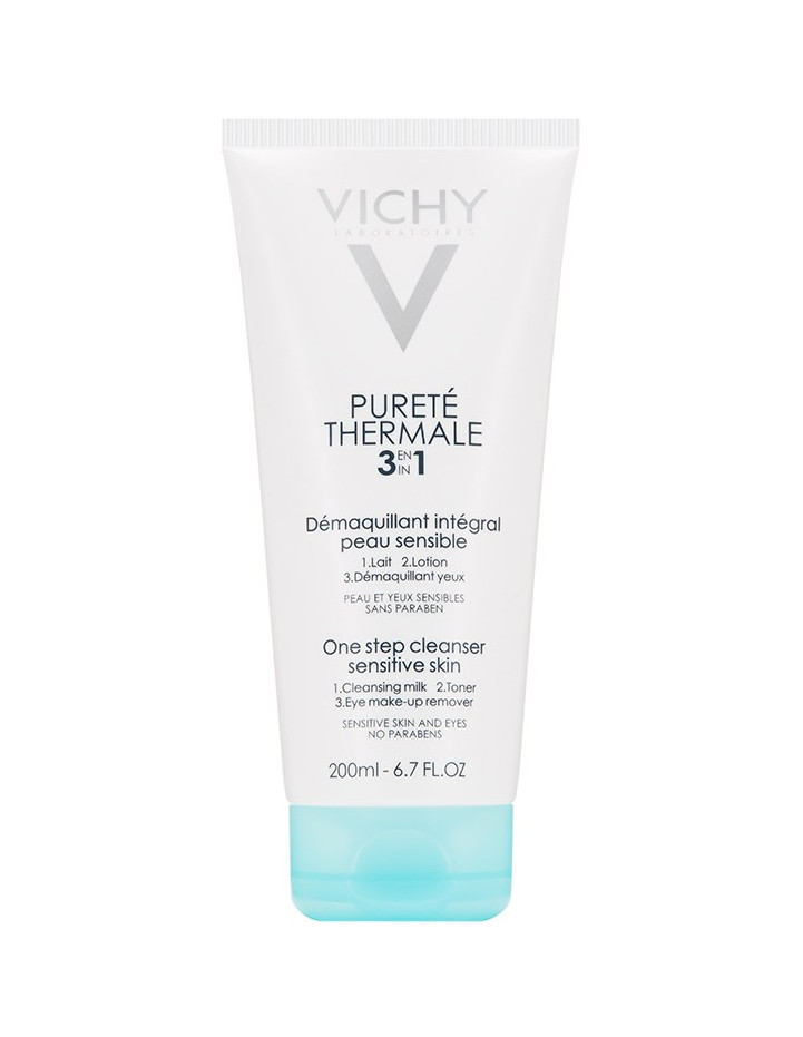 VICHY Purete Thermale 3 in 1 One Step Cleanser 200ml