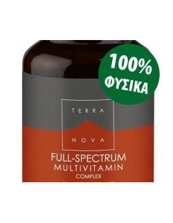 TERRANOVA Full-Spectrum Multivitamins Complex 100 veg. Caps