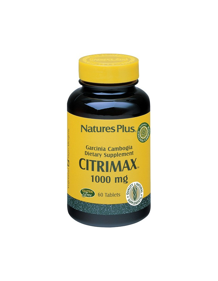 NATURE'S PLUS Citrimax 1000 mg 60 Tablets