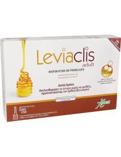 ABOCA Leviaclis Adult 6 Micro-Clisteres x 10gr