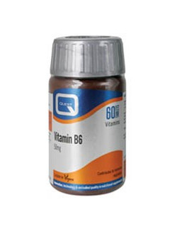 Quest Vitamin B6 50mg, 60 Tabs