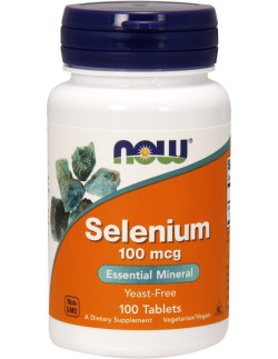 NOW Selenium 100mcg 100tabs