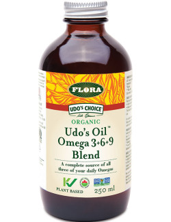 FMD (FLORA) UDO' S CHOICE Udo's 3-6-9 Oil Blend 250 ml liquid