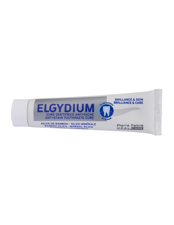 ELGYDIUM Brilliance & Care Anti-Stain Toothpaste 30ml