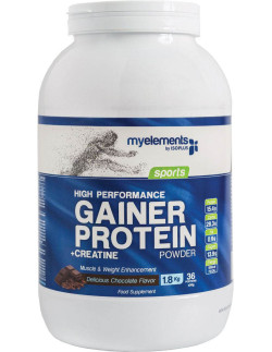 MY ELEMENTS Gainer Protein powder 1,8kg