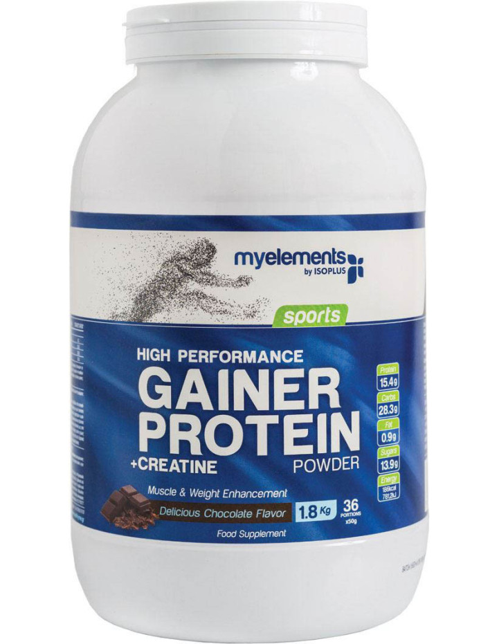 MY ELEMENTS Gainer Protein powder 1,8kg