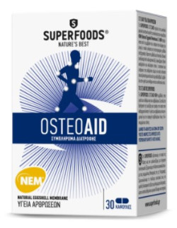 SUPERFOODS OSTEOAID 30 Caps
