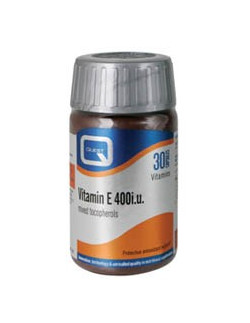 Quest Vitamin E 400iu 30 Caps